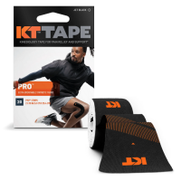 KT Tape Pro 20 Strip - Jet Black